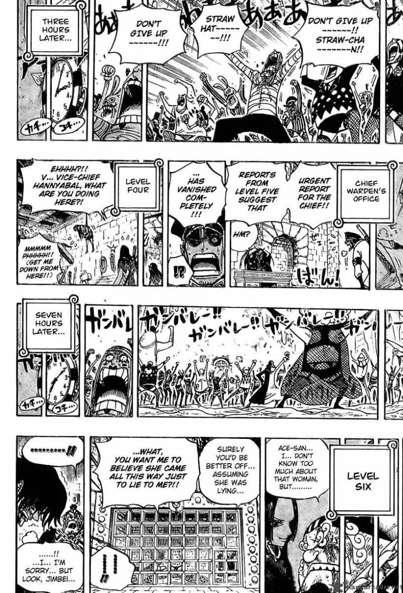 One Piece, Chapter 538 image 017