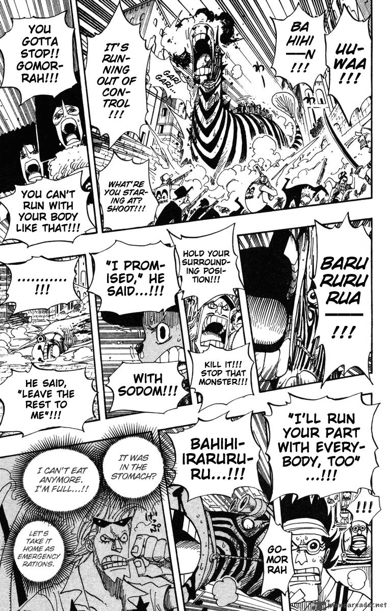 One Piece, Chapter 385 image 017