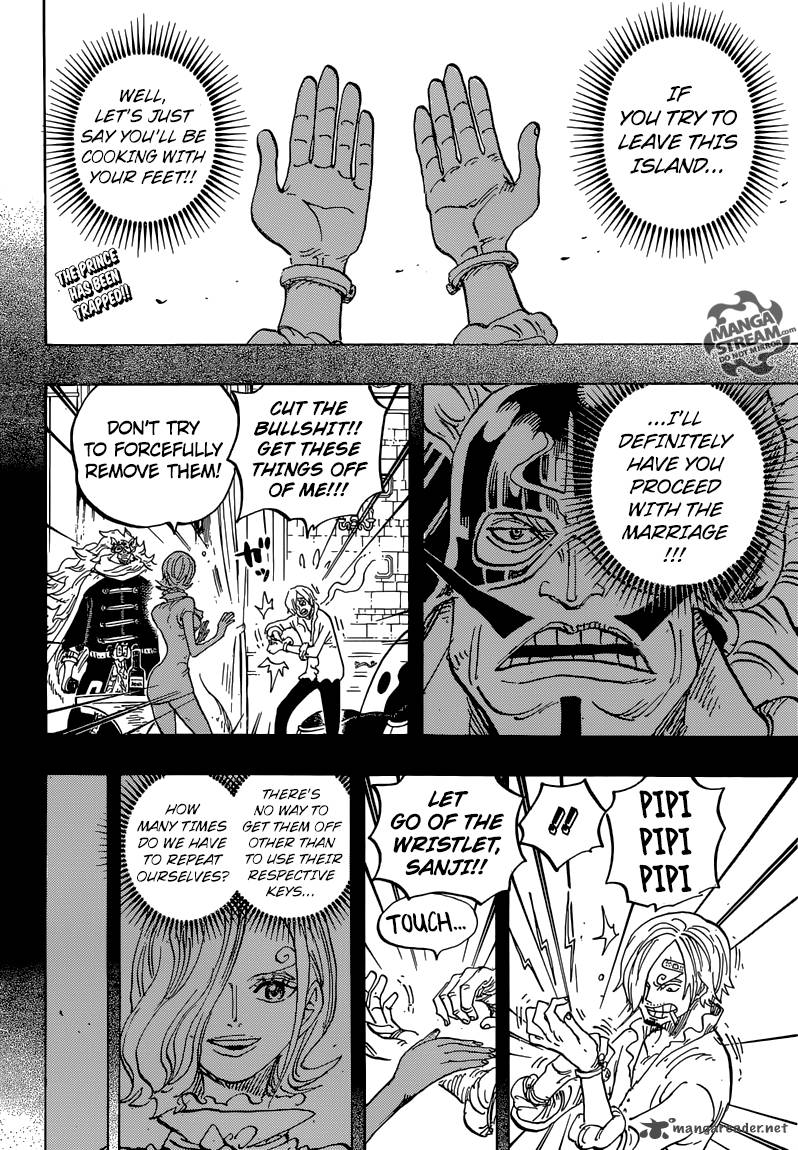 One Piece, Chapter 834 image 004