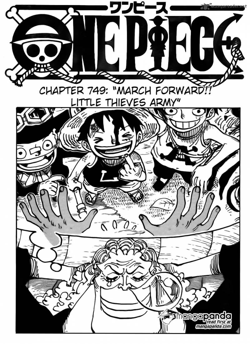 One Piece, Chapter 749 image 001