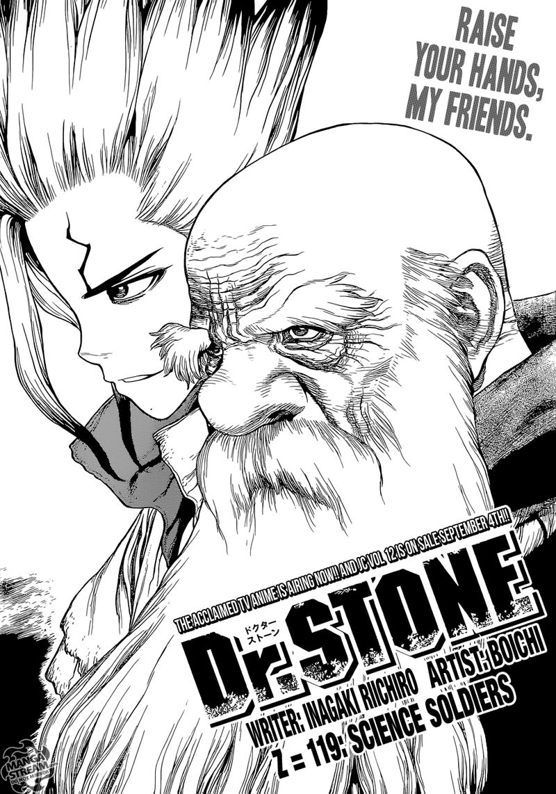 Dr Stone Chapter 119 Dr Stone Manga Online