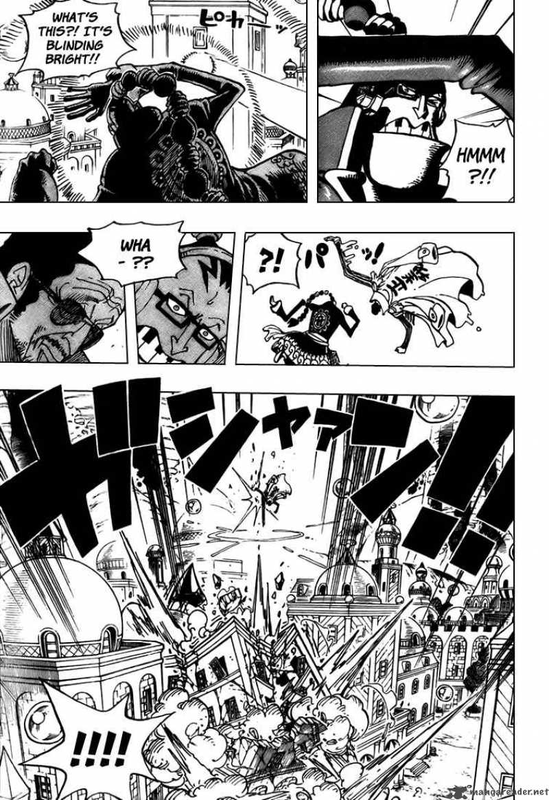 One Piece, Chapter 510 image 006