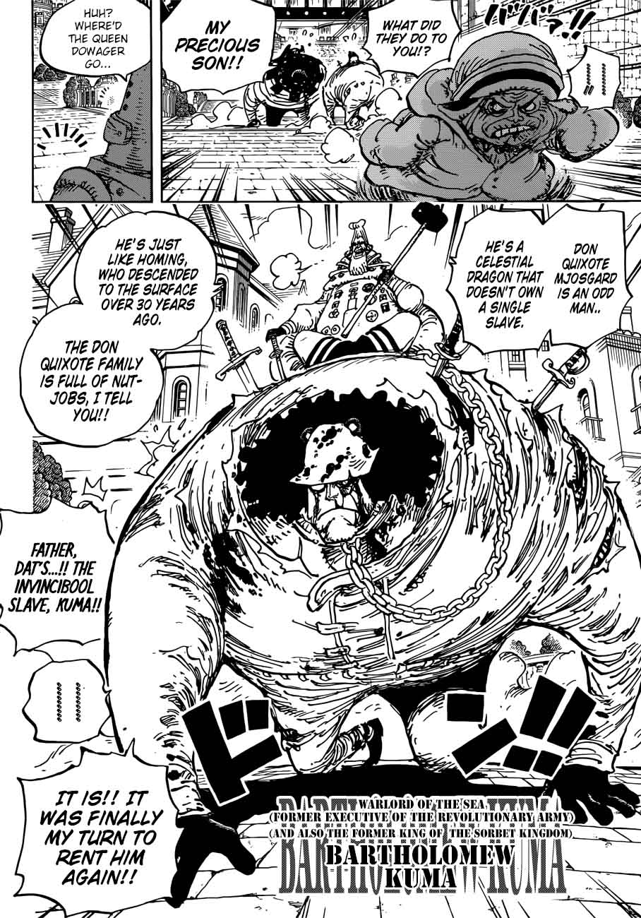 One Piece, Chapter 908 image 006
