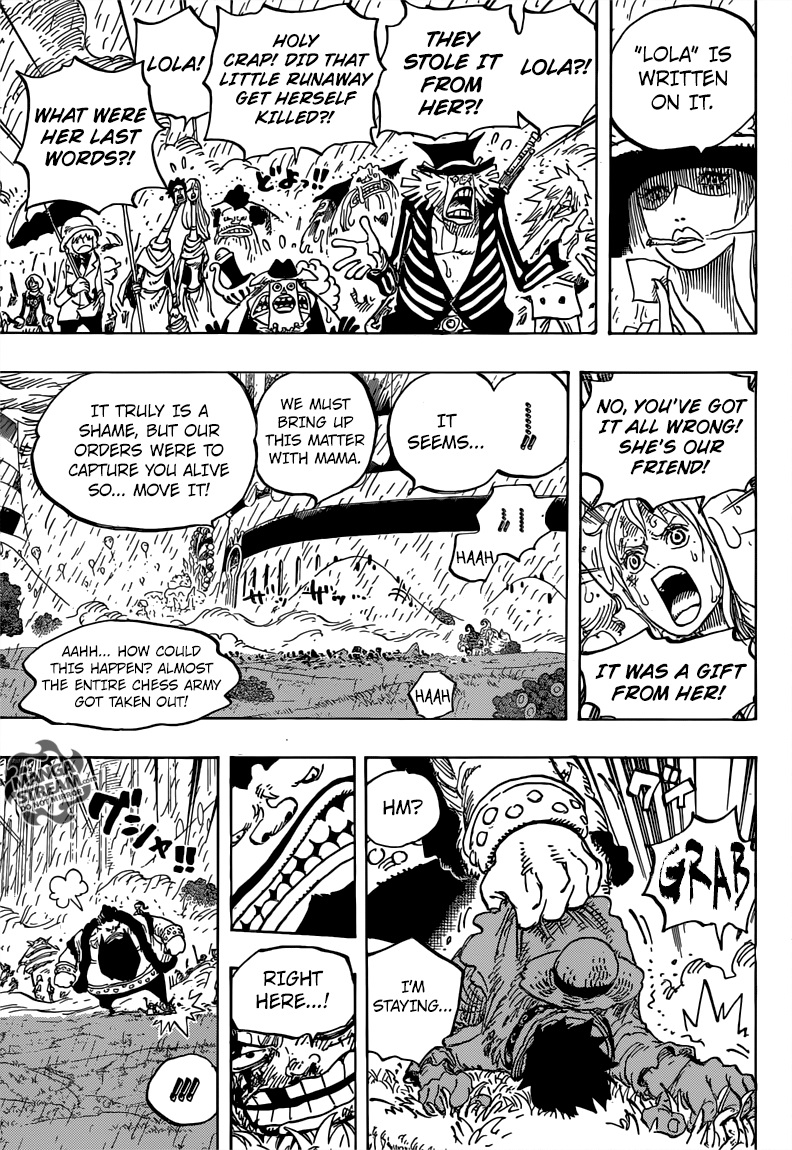 One Piece, Chapter 846 image 011