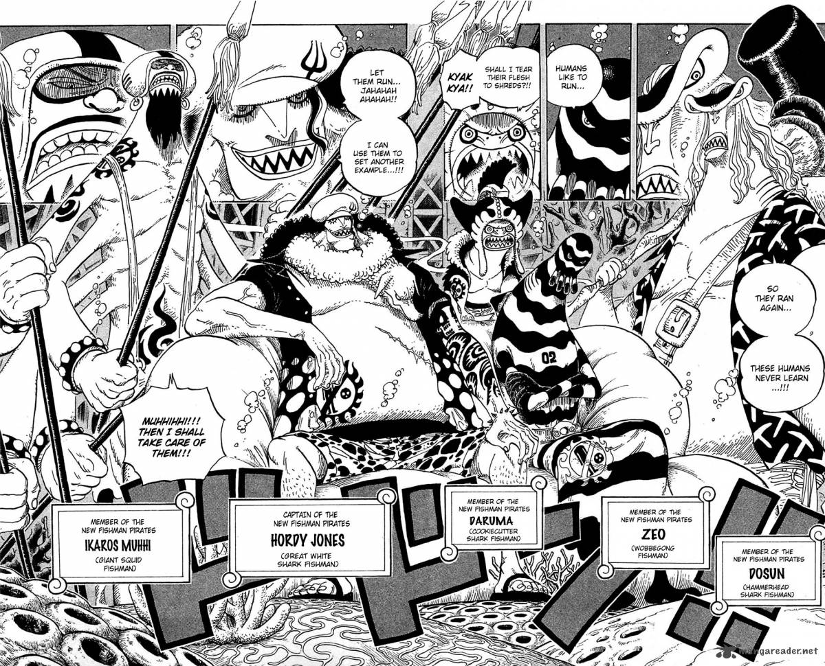 One Piece, Chapter 611 image 004