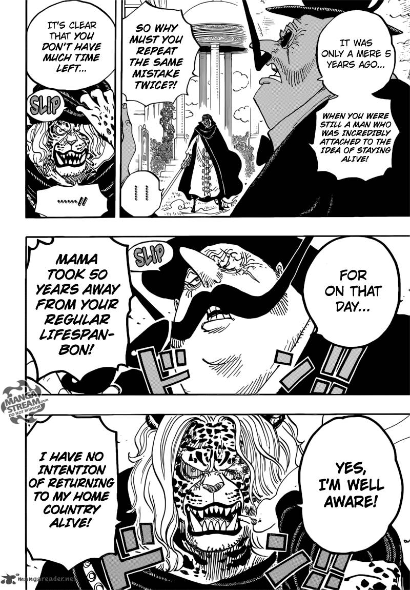 One Piece, Chapter 849 image 018