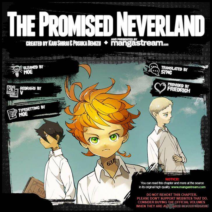 the promised neverland manga chapter 8