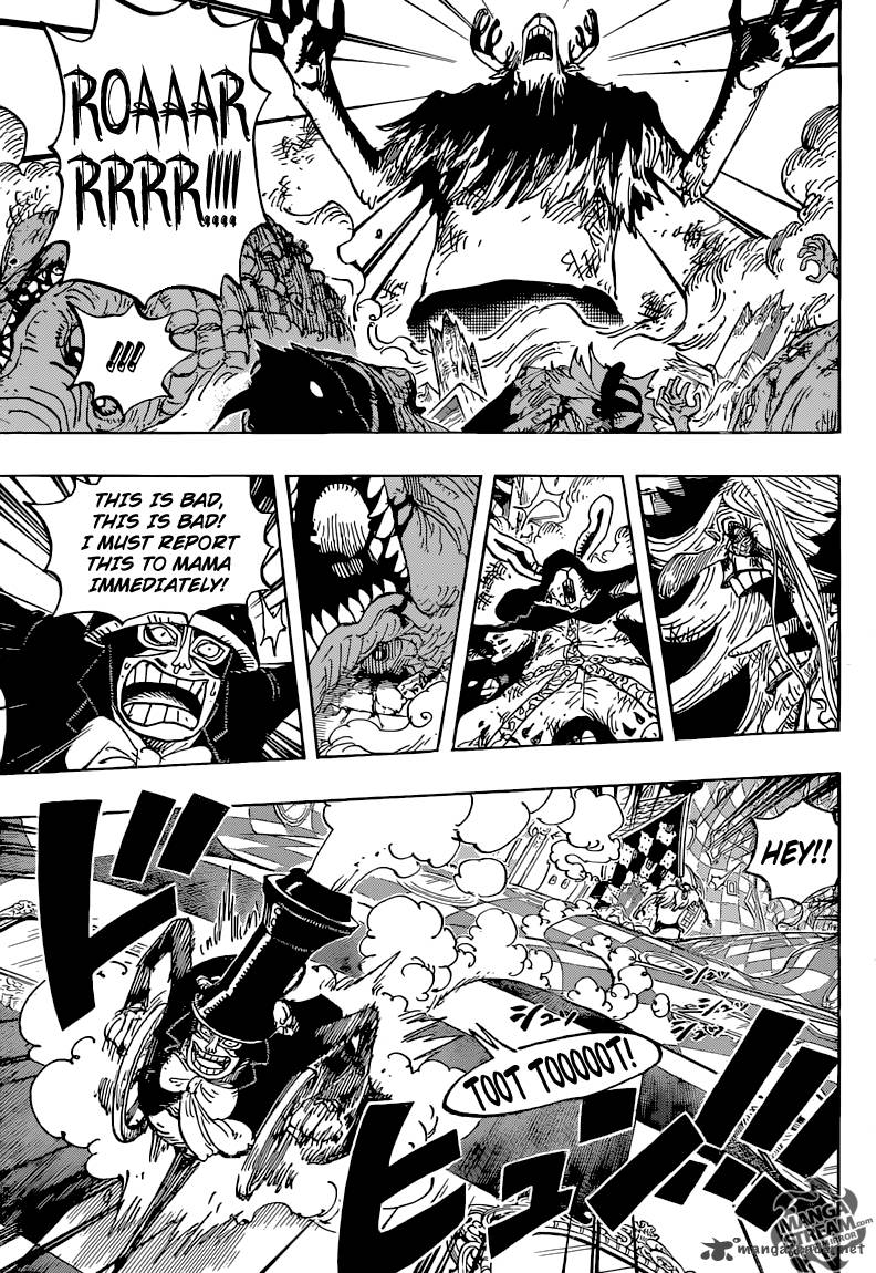 One Piece, Chapter 849 image 011