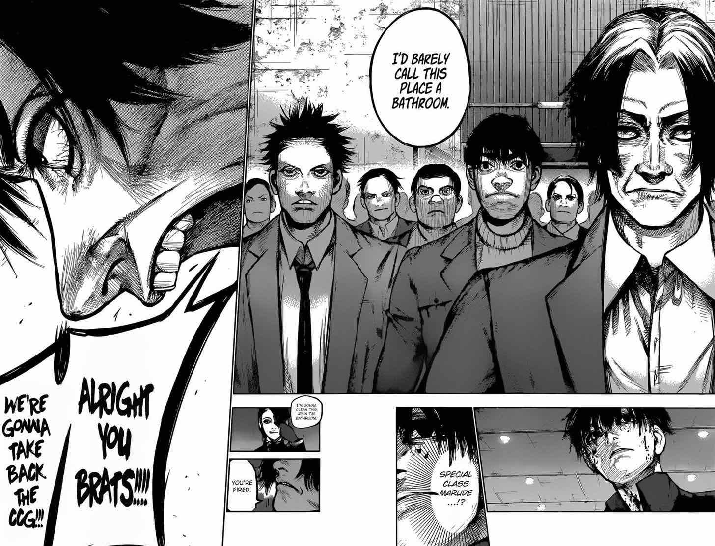 Tokyo Ghoul Re Chapter 138 Falling From The Tower Tokyo Ghoul Manga Online