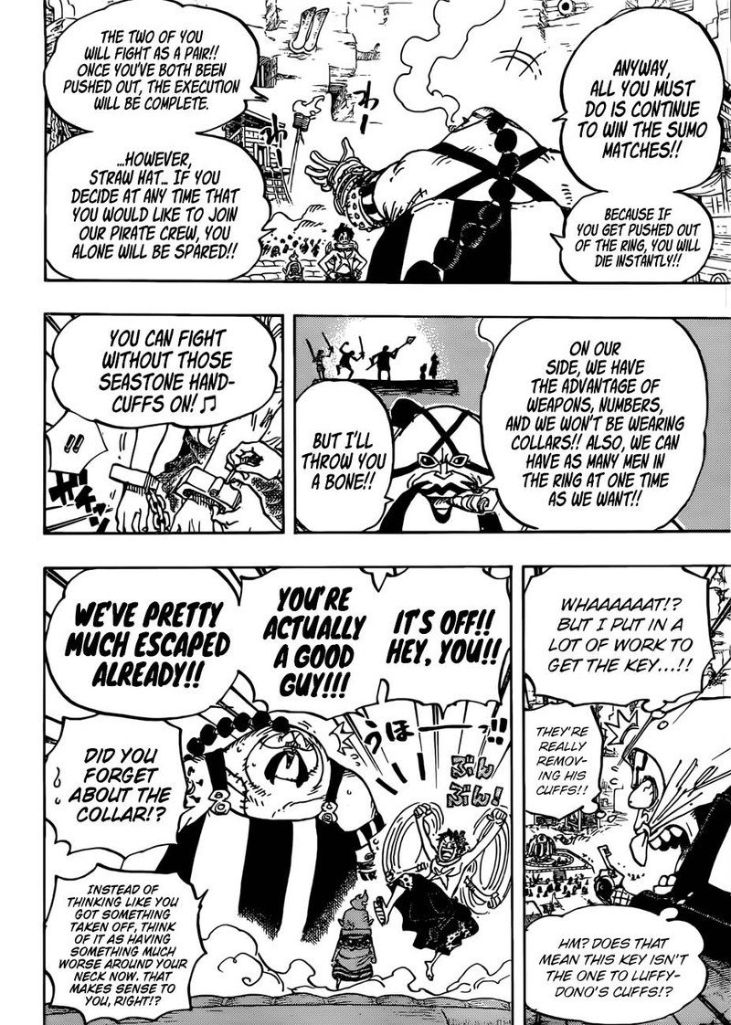 One Piece, Chapter 936 image 006
