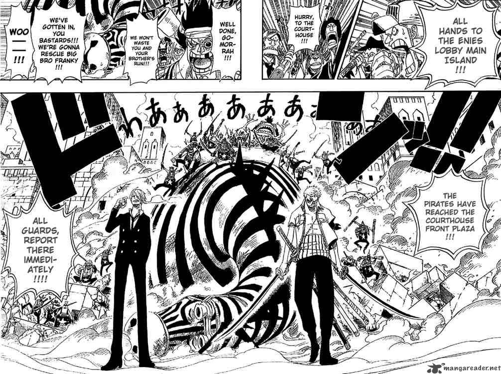 One Piece, Chapter 386 image 006