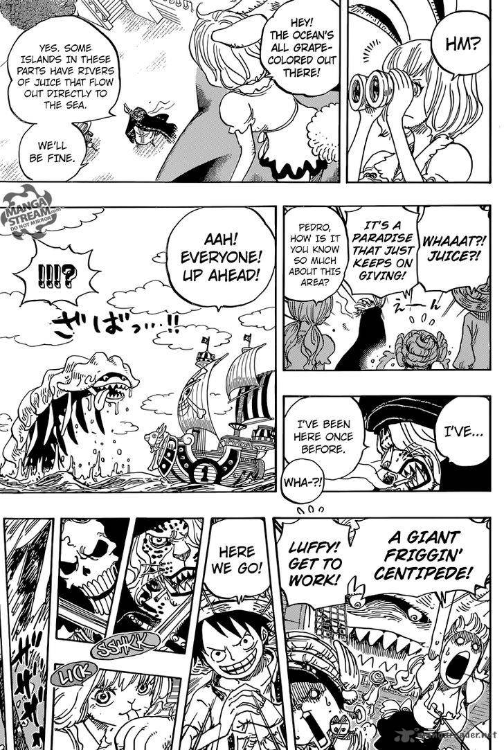 One Piece, Chapter 829 image 006
