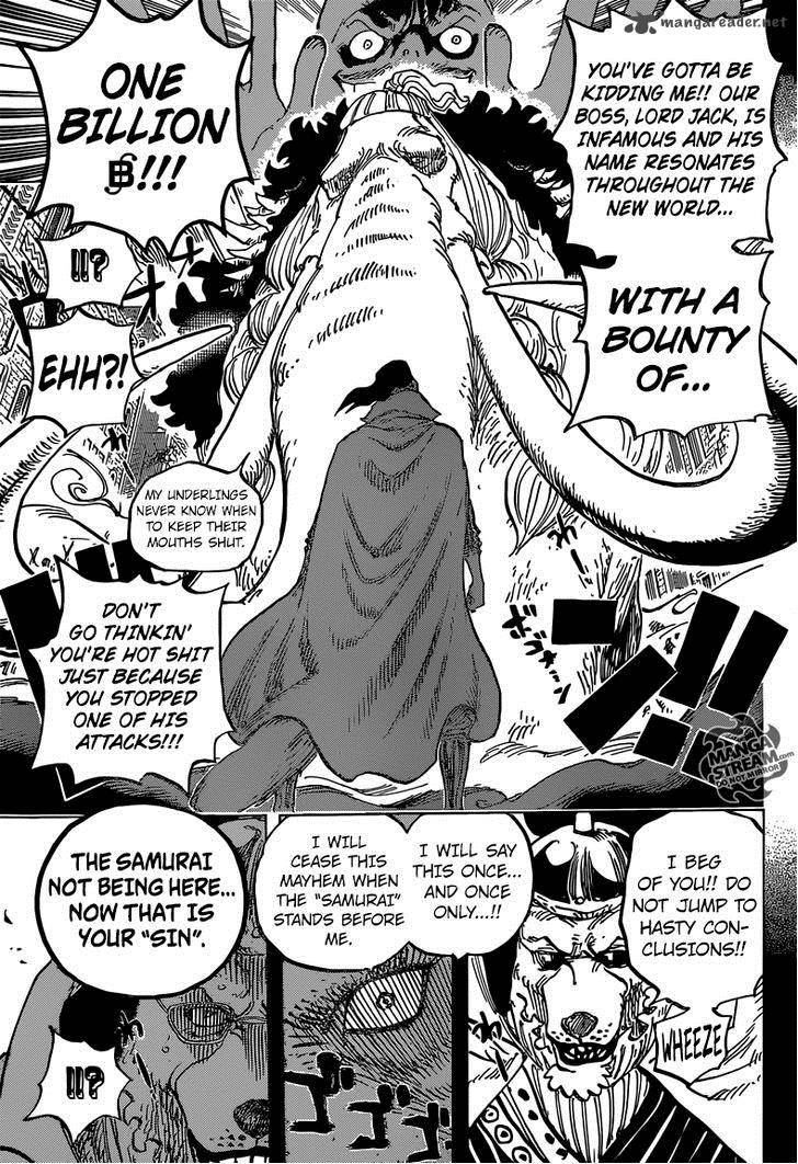 One Piece, Chapter 809 image 014