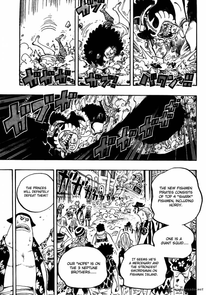 One Piece, Chapter 629 image 016