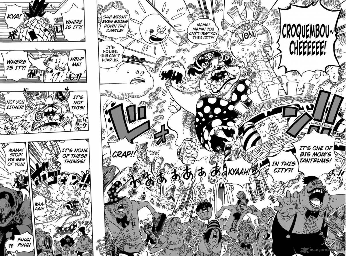 One Piece, Chapter 829 image 009